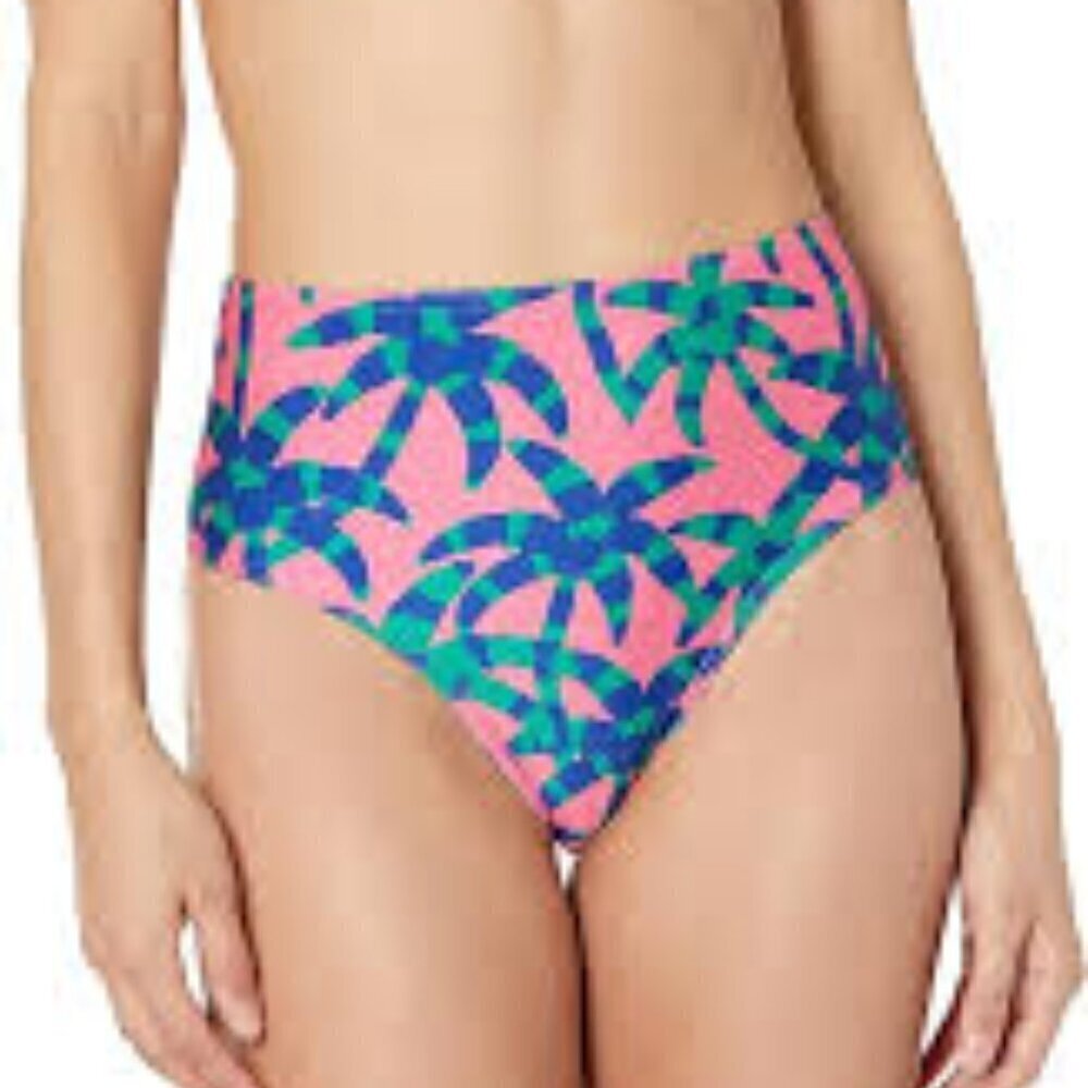 NWT Adidas Rio High Waist Bikini Bottom